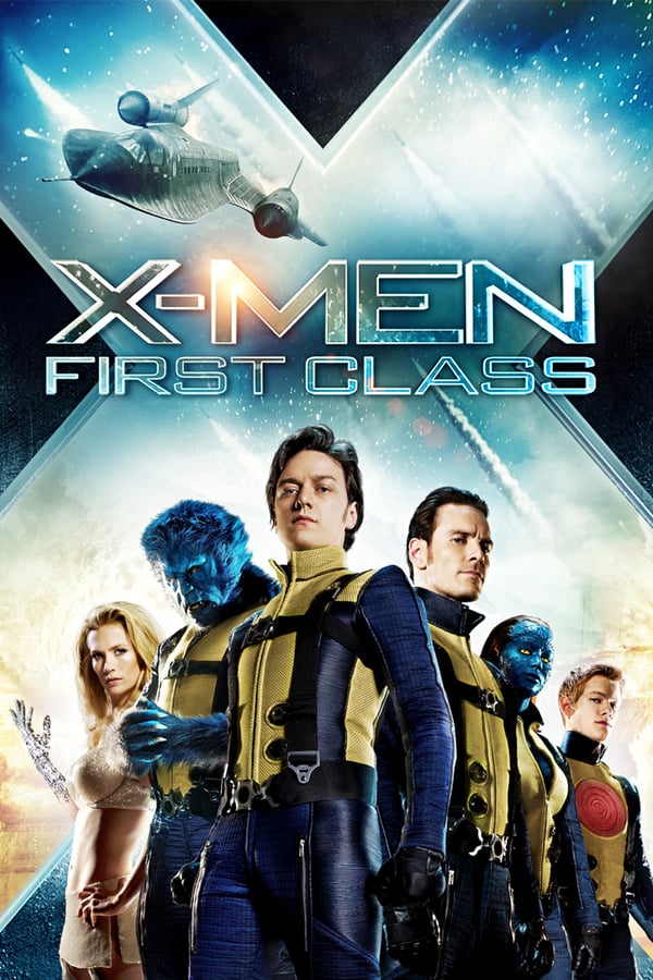 X-Men - First Class Cover